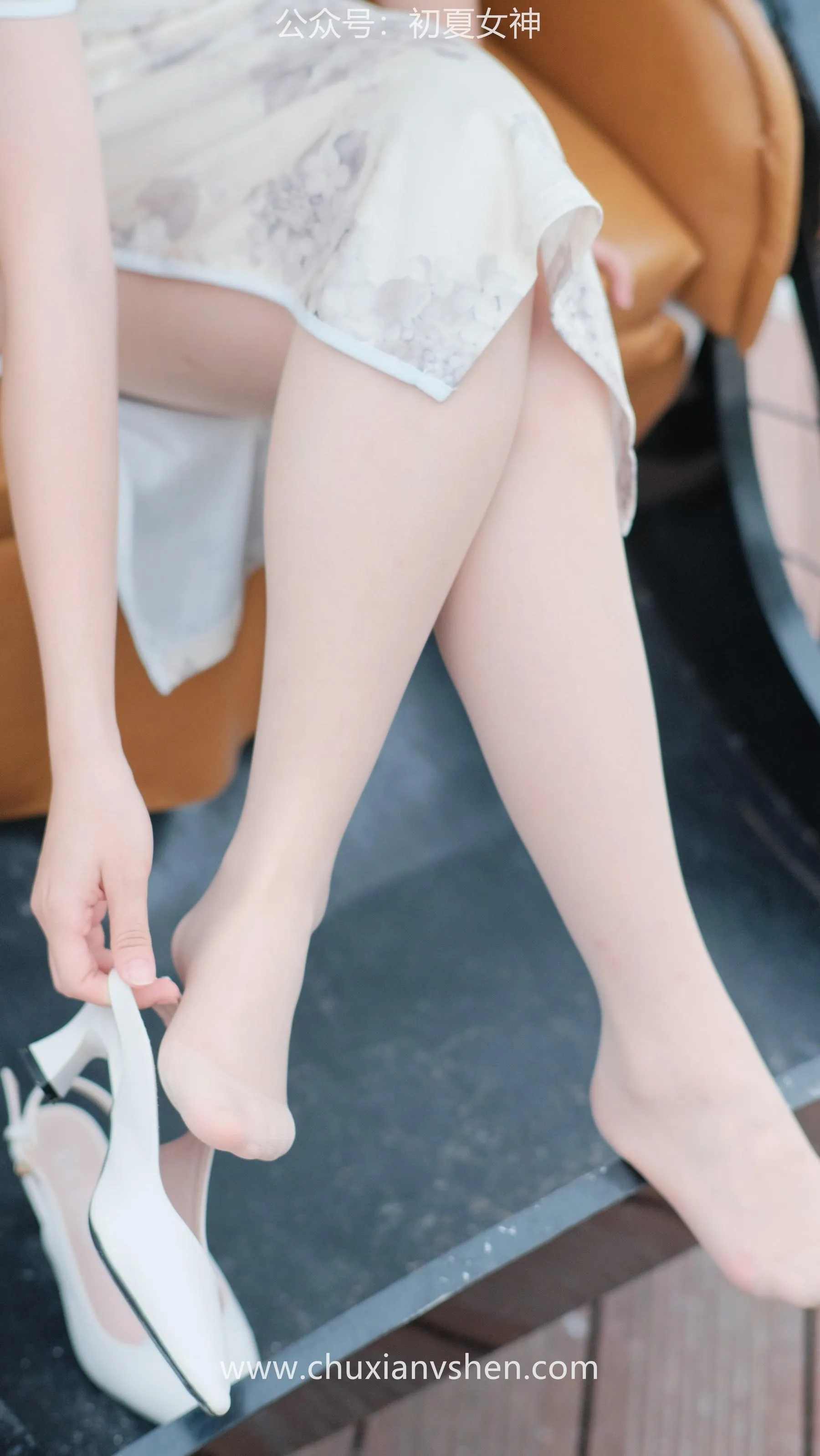初夏女神 NO.049 双双 旗袍少女 [203P]插图6